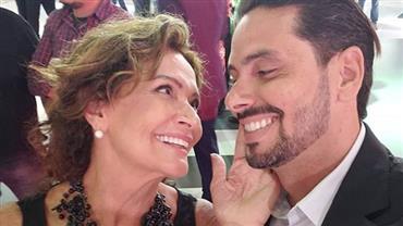 Ex-BBB Ieda comemora aniversário de namorado 30 anos mais novo: "Presente foi meu"