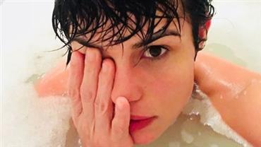 Nanda Costa posta foto na banheira: "Muito quente"