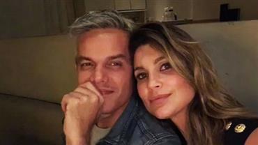 Otaviano Costa se declara para Flávia Alessandra: "Meu amor maior"