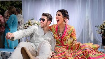 Nick Jonas e Priyanka Chopra se casam em palácio na Índia