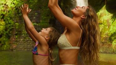 Gisele Bündchen homenageia filha pelo aniversário de 6 anos