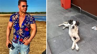 Eduardo Costa gera polêmica ao falar de cachorro morto em supermercado
