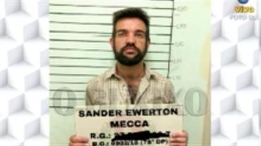 Sander, ex-Twister, é preso em flagrante por furto de celular