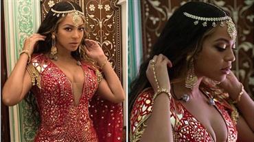 Beyoncé ostenta looks luxuosos em festa privada do homem mais rico da Índia