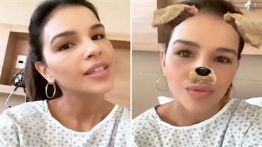 Mariana Rios desabafa após passar por ressonância magnética: "Só Jesus"