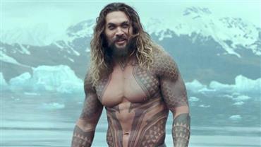Jason Momoa: Exercícios funcionais e moderação na cerveja moldaram corpo do ator para o filme Aquaman