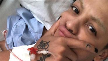 Pabllo Vittar passa por cirurgia e tranquiliza fãs: "Tudo certo, agora é só ficar quietinha"