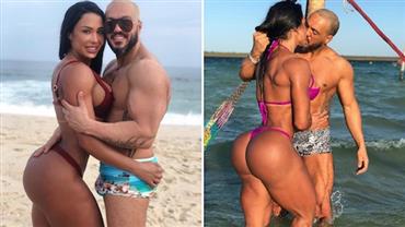 Gracyanne Barbosa diz que treino pesado não tira energia para sexo com Belo