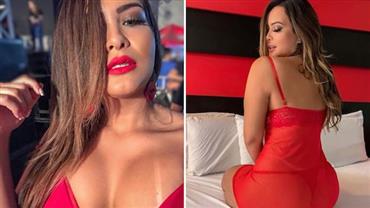 Geisy Arruda atende pedido de seguidor e posta foto nua como presente de Natal