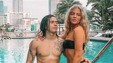 Whindersson Nunes posa com Luísa Sonza na Tailândia e brinca: ''Sunga do Léo Santana''