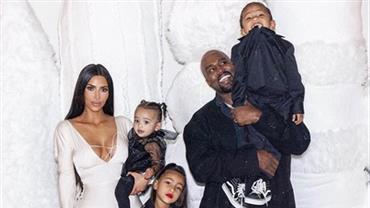 Kim Kardashian e Kanye West esperam o quarto filho, diz revista americana