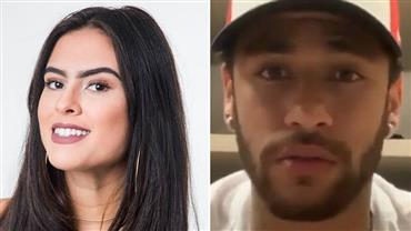 Ex-BBB Hana Khalil explica declaração sobre Neymar: "Me decepcionou como mulher"