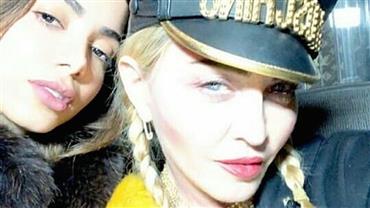Anitta celebra lançamento de música com Madonna: "Hoje eu durmo realizada"