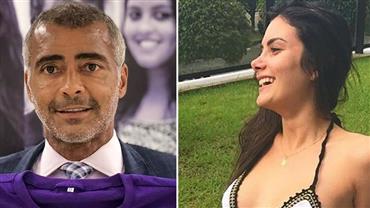 Aos 53 anos, Romário engata namoro com estudante de 22; veja fotos