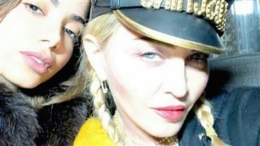 Madonna explica escolha por Anitta para parceria na música "Faz Gostoso"