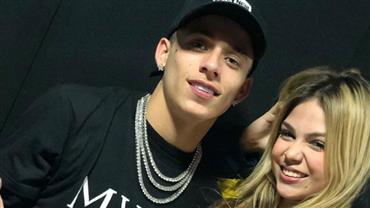 Pai de Melody nega namoro da filha com MC Pedrinho: "Ela é uma criança"