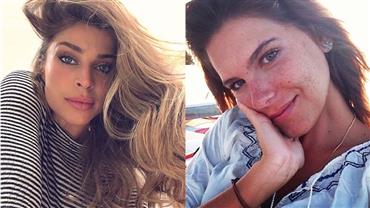 Grazi Massafera elogia Mariana Goldfarb, atual esposa de Cauã Reymond: "Menina de coração bom"
