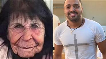 Gretchen surge "velhinha" em foto postada por Titulipa e comenta: "Claro que não achei bonito"