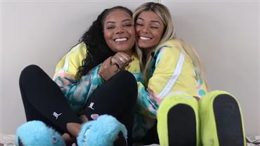 Namorada de Ludmilla, Brunna Gonçalves flagra cantora nua na cama: "Sou muito abençoada"