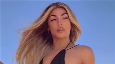 Pabllo Vittar posta foto de biquíni e causa "inveja" em Grazi Massafera