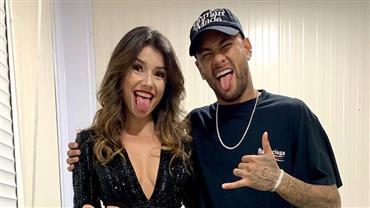 Encontro de Paula Fernandes e Neymar em show gera reações na web