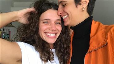 Bruna Linzmeyer anuncia fim de namoro após três anos: "Carinho é imenso"