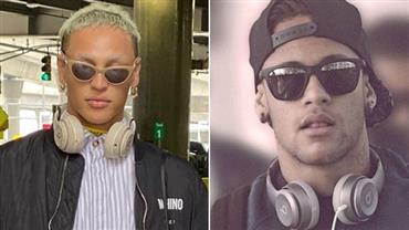 Neymar ou Pabllo Vittar? Cantora posa com look diferentão e fãs se confundem