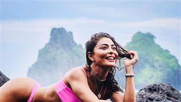 Juliana Paes completa 41 anos e recebe mensagem romântica do marido: "Mulher inspiradora"