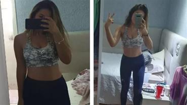 Maisa Silva mostra corpo 5kg mais magro um ano após virar vegetariana