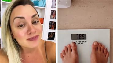 Com 5kg a mais, Juju Salimeni conta ter engordado durante quarentena: "Sai muito da dieta"