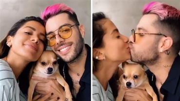 Novo casal? Anitta e Gui Araújo aparecem se beijando em vídeo