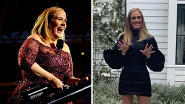 Após perder 45 kg, Adele ainda estaria "chocada e constrangida" com novo visual