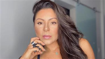 Andressa Ferreira posta clique família com Thammy Miranda e avisa: "De olho nos comentários"
