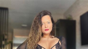 Geisy Arruda posa de lingerie, relembra caso de Zé Neto e acusa Instagram de censura: "Hipocrisia"