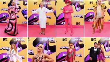 MTV Miaw 2021: Veja quem passou pelo Pink Carpet da premiação
