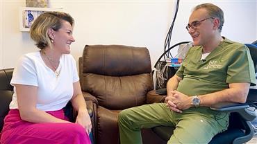 'Programa Amaury Jr': Conheça detalhes do novo tratamento contra Parkinson