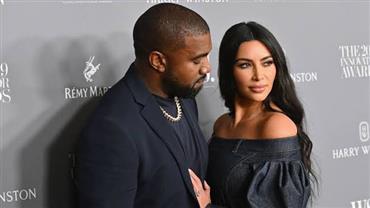 Kanye West e Kim Kardashian finalizam divórcio
