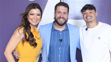 Em entrevista ao 'Foi Mau', Amanda Françozo relembra como era ser assistente de palco de Silvio Santos: "Sempre muito atenta"