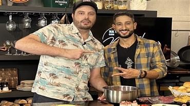 RedeTV! estreia talk show apresentado pelo especialista em carnes Domingos Neto