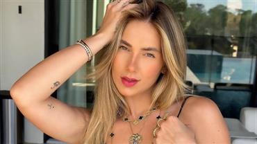 Virginia Fonseca posa de topless em Dubai e gera reações