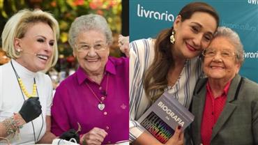 Ana Maria Braga, Sonia Abrão e outros famosos lamentam morte de Palmirinha Onofre
