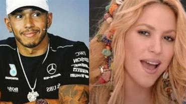 Novo casal? Shakira e Hamilton são vistos em passeio de barco nos Estados Unidos