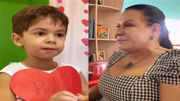 Filho de Marília Mendonça faz apresentação de Dia das Mães na escola e emociona avó