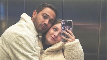 Larissa Manoela posta foto com noivo e desabafa: "se todos soubessem ao menos 1%"