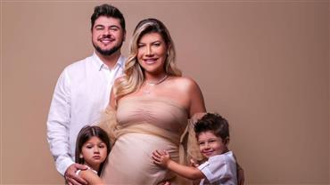 Cristiano, da dupla com Zé Neto, anuncia nascimento do filho Miguel: "Um guerreiro"