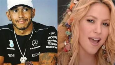 Shakira e Lewis Hamilton estão namorando