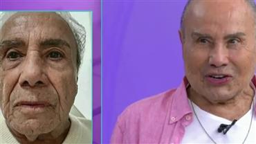 Stênio Garcia é a primeira pessoa mais velha a fazer harmonização facial - Veja antes e depois