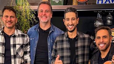 Netão recebe Inimigos da HP no programa desta segunda-feira (19) na RedeTV!