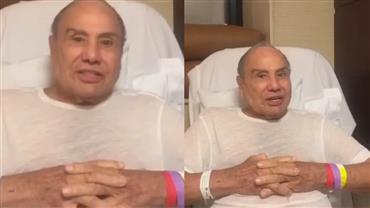 Após infecção, Stênio Garcia recebe alta de hospital