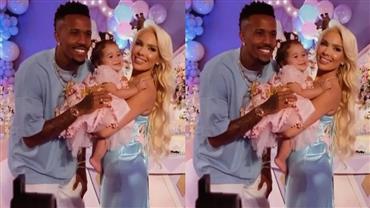 Éder Militão teria tirado a aliança de compromisso durante festa da filha após namorada ir embora